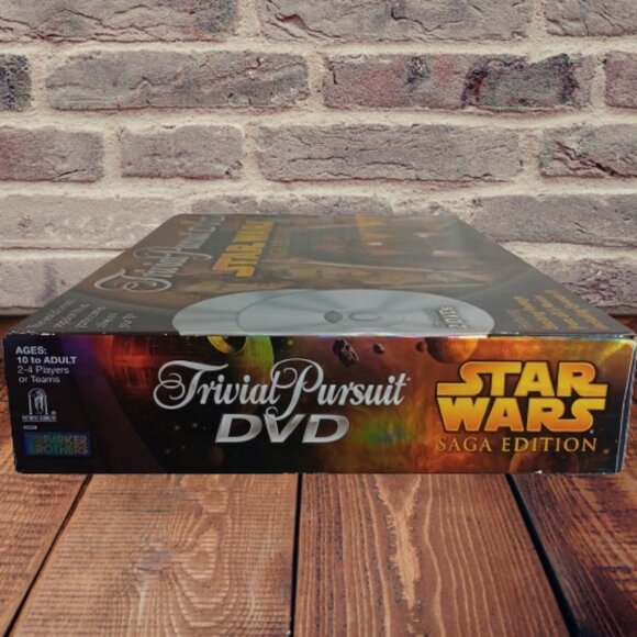Star Wars Saga Edition Trivial Pursuit DVD Game 2 to 4 Players or Teams Ages 10+ - Picture 5 of 12